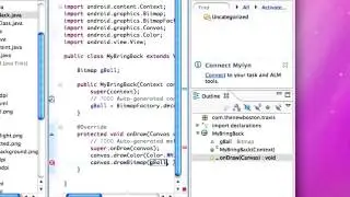 ANDROID TUTORIAL  Drawing Bitmaps to Canvas View