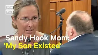 Sandy Hook Victim’s Mother Confronts Alex Jones in Court