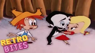 Country Flea or City Flea | The Woody Woodpecker Show | Old Cartoons | Retro Bites