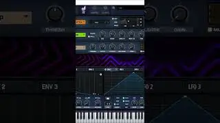 Psychedelic Water Droplets for Hitech Psytrance