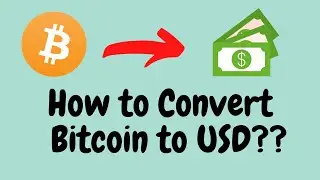 How to convert cryptocurrency to usd??