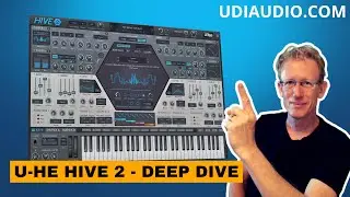 u-he Hive 2 Synth Beginners Guide