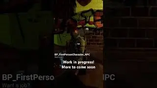 An NPC walks into a bar…