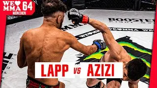 In 50 SEKUNDEN zum FINISH! Mihail Rapp vs Rabi Azizi | WLMMA 63