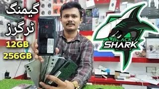 Black Shark 4 Pro Unboxing & Review | Gaming Triggers Mobile phone | Gaming Mobile