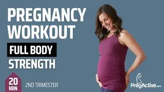 Pregnancy Strength Workout: 2nd Trimester Strong Body Strong Mama!