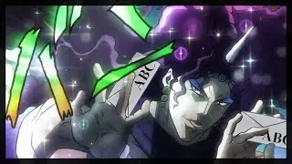 The JoJo's Alphabet by Kars