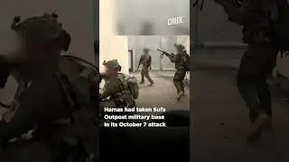 Dramatic Video | Israel Forces Retake Military Base From Hamas Fighters