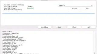 How to restore Apple Watch by MFC Mac V4.2 B2