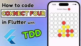 Connect Four App Tutorial (with TDD) - Flutter