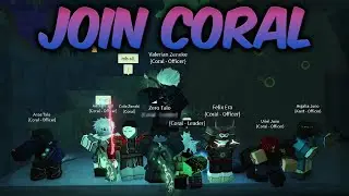 CORAL GUILD RECRUITING | Deepwoken