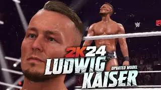 WWE 2K24 Updated Model Ludwig Kaiser| New WWE 2K24 Mods