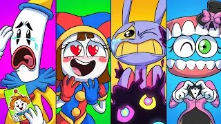 20 AMAZING DIGITAL CIRCUS UNOFFICIAL ANIMATION COMPILATION