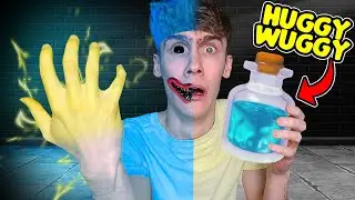 Huggy Wuggy Drankje Drinken