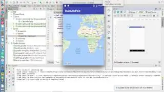 Android Studio Tutorials - 45  : Google Maps Android API V2 in Android