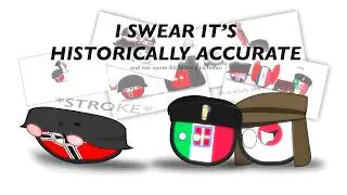 A TOTALLY Accurate Countryball WW2 Animation