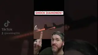 What Are Supersonic Shock Diamonds?