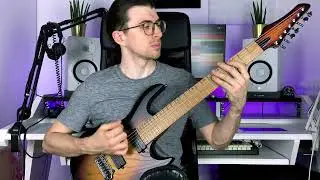 Epic Guitar solo on the Kiesel A2