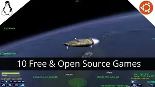 Top 10 Free and Open Source Linux Games in 2016