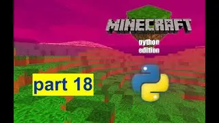 Python Minecraft with Ursina: mined blocks drop collectible items - part 18