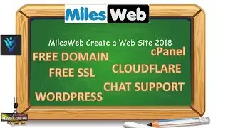 How to create website with MilesWeb