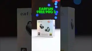 EarFun Free Pro 3 TWS Earbuds with  Snapdragon Sound Technology #Unboxing #Shorts #Gadgets