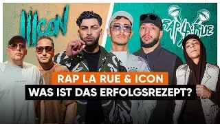 Rap La Rue & ICON - Das passierte hinter den Kulissen | mit Amo, Aymen, Shabab, O.G., Celo & Abdi