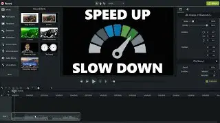 How To Speed Up or Slow Down Video in Camtasia Studio 9