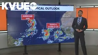 Talking Tropics - Oct. 3, 2024: Tracking Hurricane Kirk, Tropical Storm Leslie