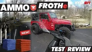 Ammo Frothe Test/Review | Jeep TJ