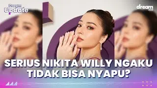 Sudah Jadi Ibu Rumah Tangga, Nikita Willy Belajar Nyapu