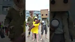 Little Nightmares cosplay 🔦 