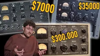 $300.000 Vintage FAIRCHILD 670 vs Reissue vs Stamchild SHOOTOUT!