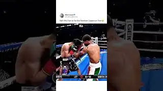 Nastiest uppercut of all time #boxing #gervontadavis #floydmayweather