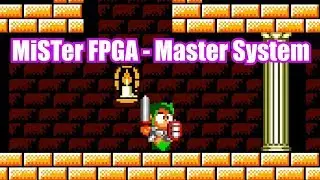 MiSTer FPGA - Sega Master System Gameplay