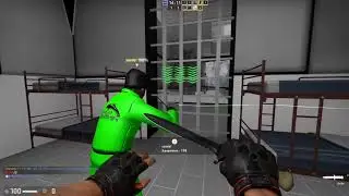 CS GO. Jail mode