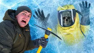 We Found BACKROOMS Trapped in Ice!