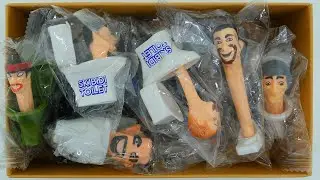 Unboxing Skibidi Toilet Figures