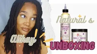 OMG!! My first Alikay Naturals Unboxing!🍾🎉