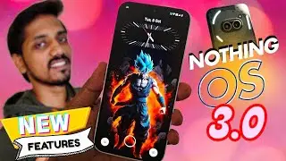 Nothing OS 3.0 New Features 🤩😱 How to install in Nothing Phone (2a) Phone 🤩💥💥