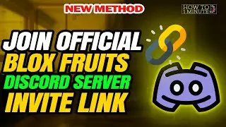 Join Official Blox Fruits Discord Server Invite Link 2024