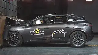 2022 DS 4 Crash & Safety Tests | ☆☆☆☆☆ with Safety Pack Plus