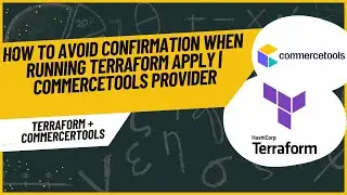 How to Avoid Confirmation when running Terraform Apply | Commercetools Provider