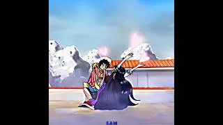 LUFFY SAVES HANCOCK 😳