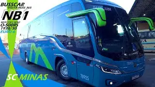 NOVIDADE!!! BUSSCAR NB1 (VISSTA BUSS 365) - Mercedes-Benz O-500RS 1938/30 EURO 6 - SC MINAS