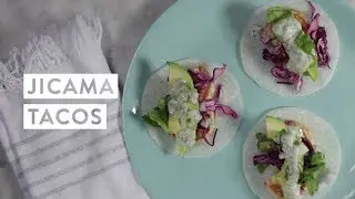 Jicama Shrimp Tacos (Gluten Free & Dairy Free) | Goop