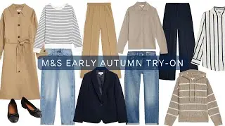 M&S Early Autumn Try On | Transitional Pieces