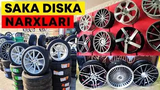 ЭНГ ЗЎР САКА ДИСКА НАРХЛАРИ 2021 | SAKA DISKA NARXLARI 2021
