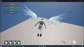 Flexible Combat System (FCS) + Universal Flight System - 5 minute integration | Unreal 5