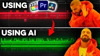 FORGET CAPCUT! Best AI Video Editing Software to Edit YouTube Videos FASTER